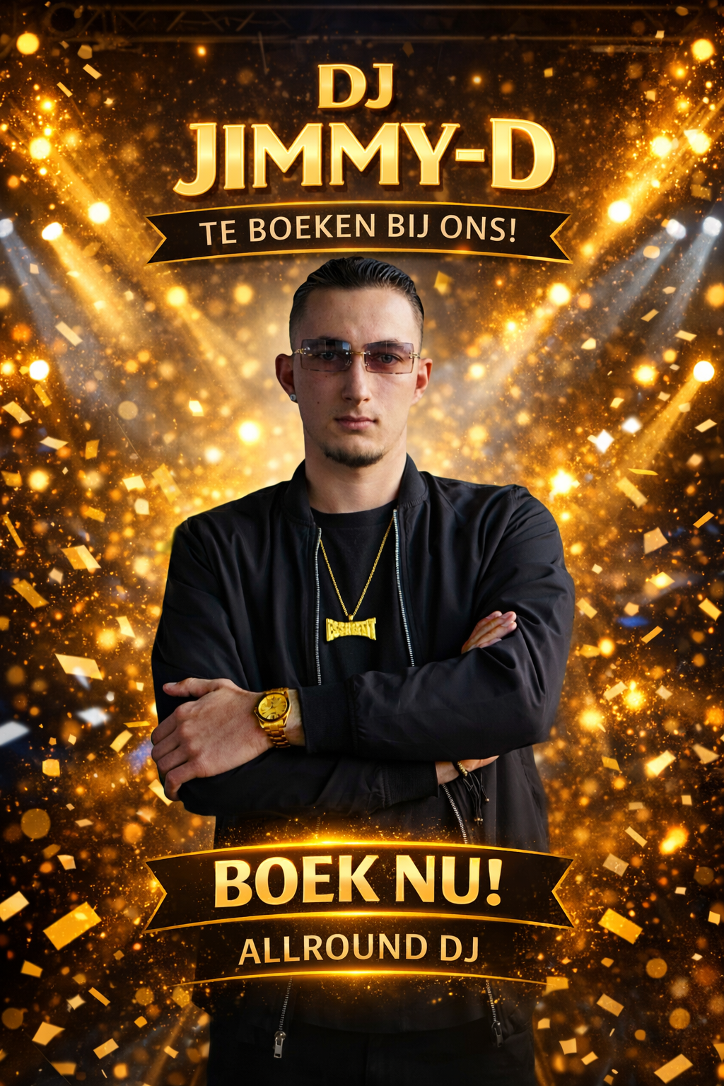 Poster DJ Jimmy-D