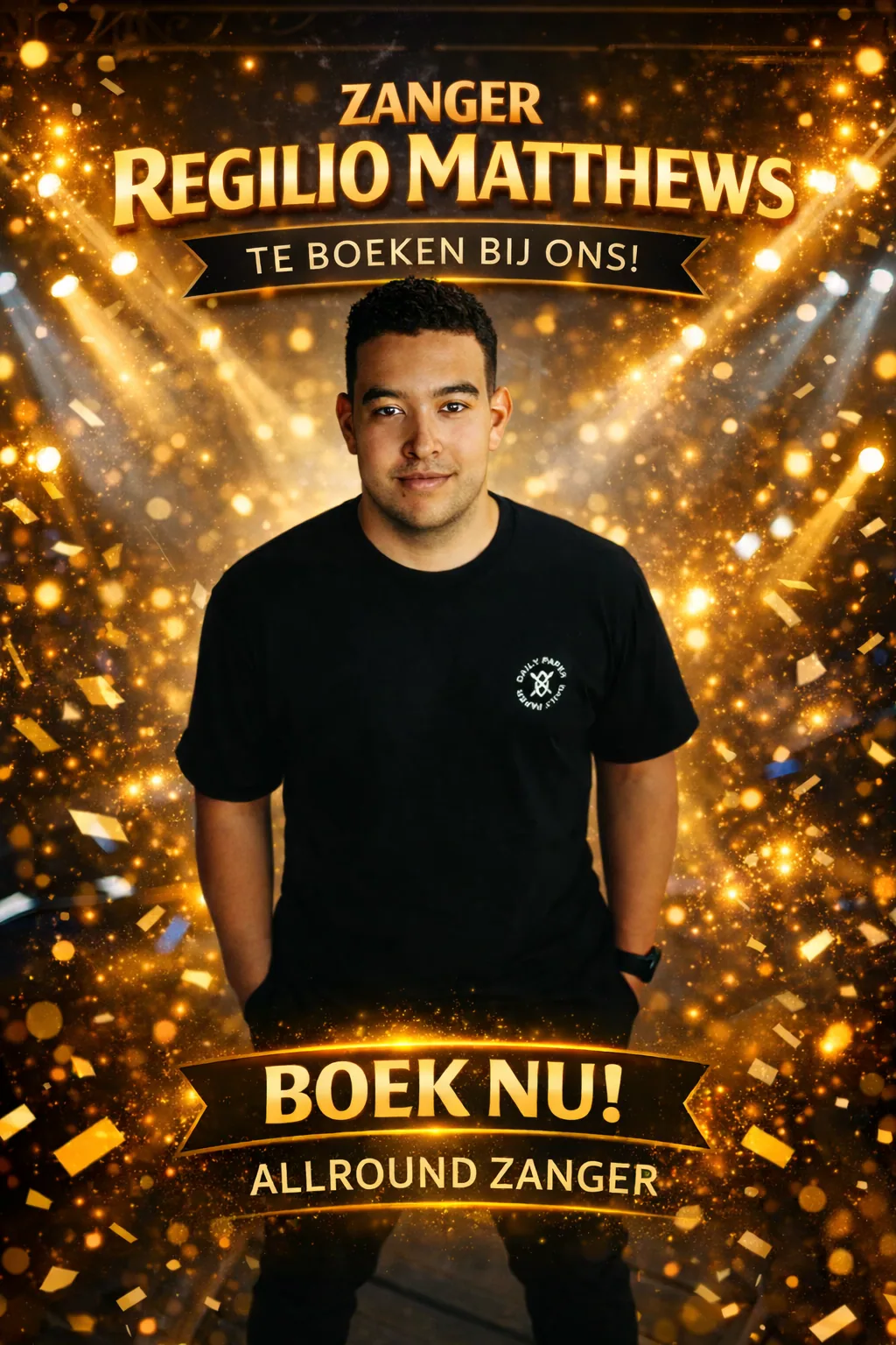 Poster van Regilio Matthews